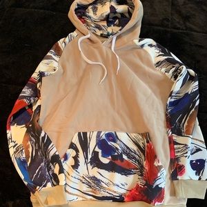 Pattern hoodie